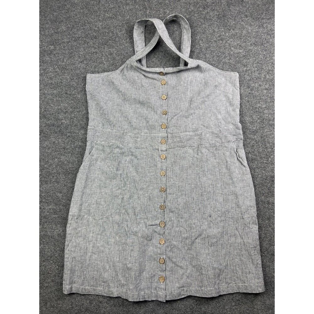 Aventura Gray Midi Dress